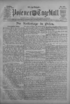 Posener Tageblatt 1910.08.23 Jg.49 Nr392