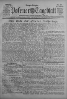 Posener Tageblatt 1910.08.24 Jg.49 Nr393