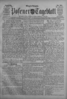 Posener Tageblatt 1910.08.25 Jg.49 Nr395