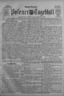 Posener Tageblatt 1910.08.26 Jg.49 Nr397