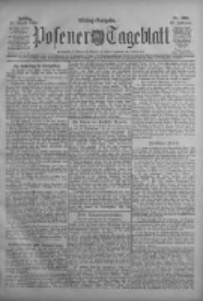Posener Tageblatt 1910.08.26 Jg.49 Nr398