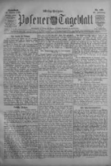 Posener Tageblatt 1910.08.27 Jg.49 Nr400
