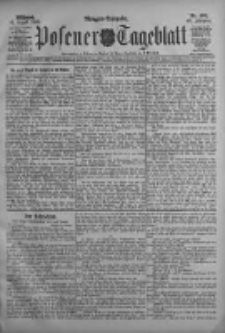 Posener Tageblatt 1910.08.31 Jg.49 Nr405