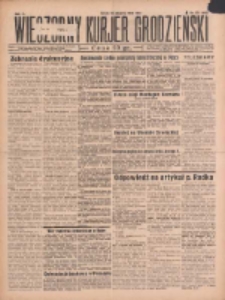 Wieczorny Kurjer Grodzieński 1933.08.30 R.2 Nr236