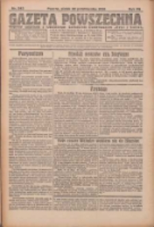 Gazeta Powszechna 1926.10.22 R.7 Nr243