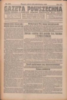 Gazeta Powszechna 1926.10.23 R.7 Nr244