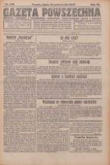 Gazeta Powszechna 1926.10.29 R.7 Nr249