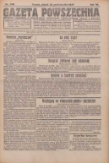 Gazeta Powszechna 1926.10.29 R.7 Nr249