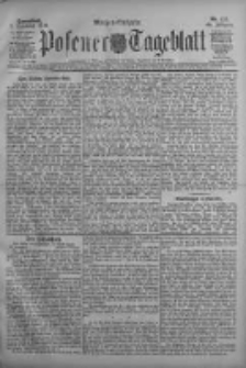 Posener Tageblatt 1910.09.03 Jg.49 Nr411