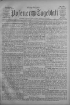 Posener Tageblatt 1910.09.03 Jg.49 Nr412