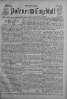 Posener Tageblatt 1910.09.07 Jg.49 Nr417