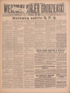 Wieczorny Kurjer Grodzieński 1933.10.06 R.2 Nr273