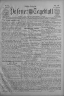 Posener Tageblatt 1910.09.26 Jg.49 Nr450
