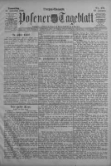 Posener Tageblatt 1910.09.29 Jg.49 Nr455