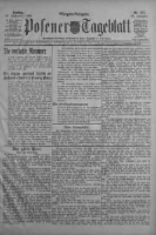 Posener Tageblatt 1910.09.30 Jg.49 Nr457