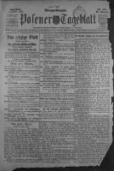 Posener Tageblatt 1910.10.01 Jg.49 Nr459