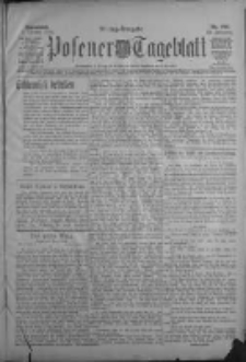 Posener Tageblatt 1910.10.01 Jg.49 Nr460
