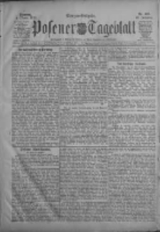 Posener Tageblatt 1910.10.04 Jg.49 Nr463