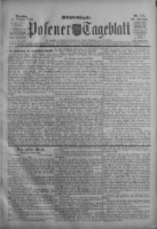 Posener Tageblatt 1910.10.11 Jg.49 Nr475