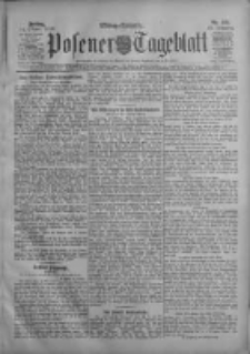Posener Tageblatt 1910.10.14 Jg.49 Nr482