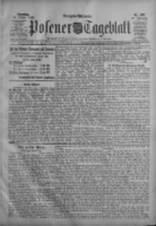 Posener Tageblatt 1910.10.18 Jg.49 Nr487