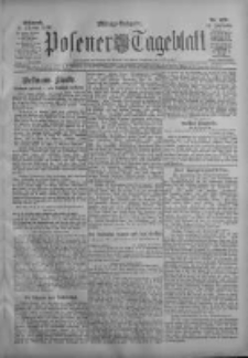 Posener Tageblatt 1910.10.19 Jg.49 Nr490