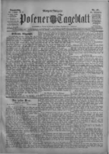 Posener Tageblatt 1910.10.20 Jg.49 Nr491
