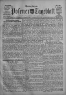 Posener Tageblatt 1910.10.22 Jg.49 Nr495
