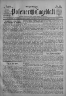 Posener Tageblatt 1910.10.25 Jg.49 Nr499