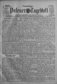 Posener Tageblatt 1910.10.26 Jg.49 Nr501