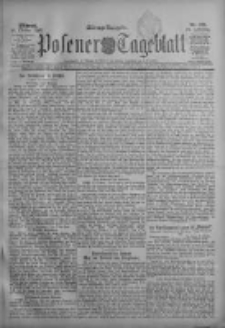 Posener Tageblatt 1910.10.26 Jg.49 Nr502