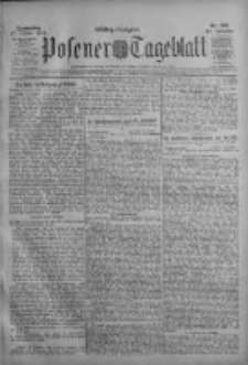 Posener Tageblatt 1910.10.27 Jg.49 Nr504