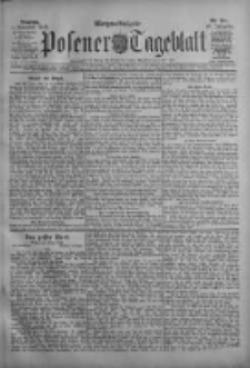 Posener Tageblatt 1910.11.01 Jg.49 Nr511