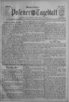 Posener Tageblatt 1910.11.02 Jg.49 Nr513