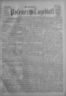 Posener Tageblatt 1910.11.03 Jg.49 Nr516