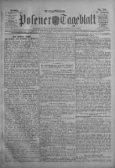 Posener Tageblatt 1910.11.04 Jg.49 Nr518