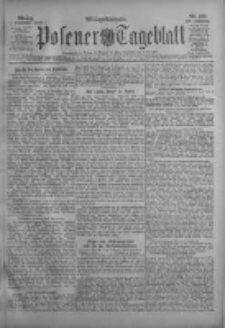 Posener Tageblatt 1910.11.07 Jg.49 Nr522