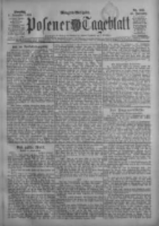 Posener Tageblatt 1910.11.08 Jg.49 Nr523