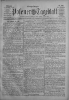 Posener Tageblatt 1910.11.09 Jg.49 Nr526