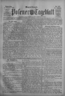 Posener Tageblatt 1910.11.10 Jg.49 Nr527