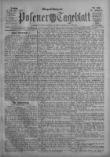 Posener Tageblatt 1910.11.11 Jg.49 Nr529