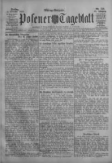 Posener Tageblatt 1910.11.11 Jg.49 Nr530