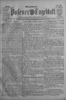 Posener Tageblatt 1910.11.18 Jg.49 Nr540