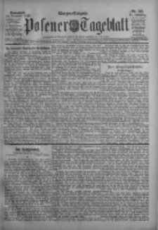 Posener Tageblatt 1910.11.19 Jg.49 Nr541