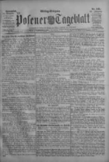 Posener Tageblatt 1910.11.19 Jg.49 Nr542