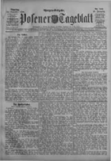 Posener Tageblatt 1910.11.22 Jg.49 Nr545