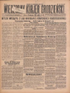 Wieczorny Kurjer Grodzieński 1933.10.15 R.2 Nr282