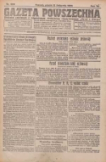 Gazeta Powszechna 1926.11.12 R.7 Nr260