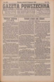 Gazeta Powszechna 1926.11.16 R.7 Nr263