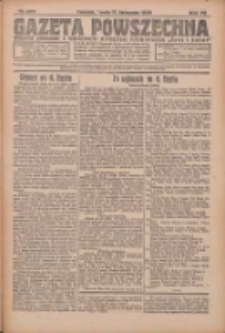 Gazeta Powszechna 1926.11.17 R.7 Nr264